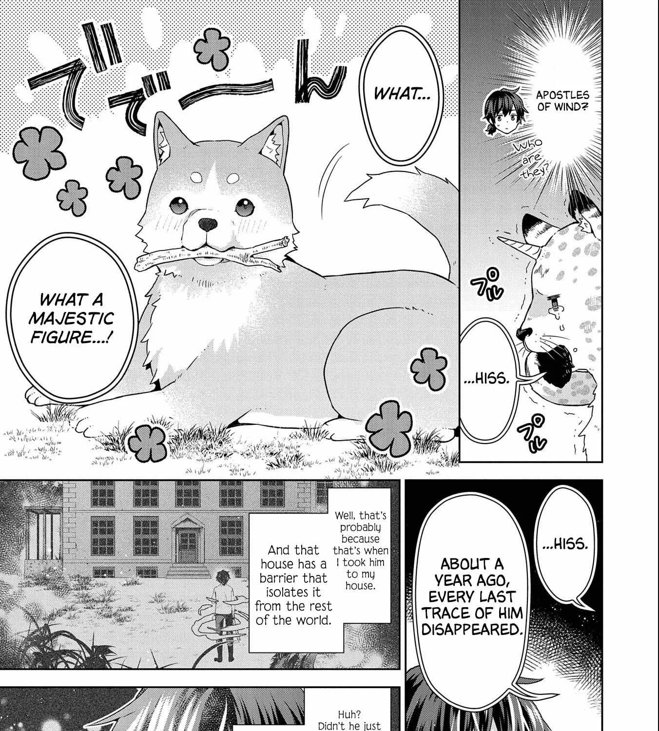 I Got Sent to Another World, but It’s in the Mountains. In Reaction, I Choose Comfort Over Strength. Chapter 16 page 10 - 