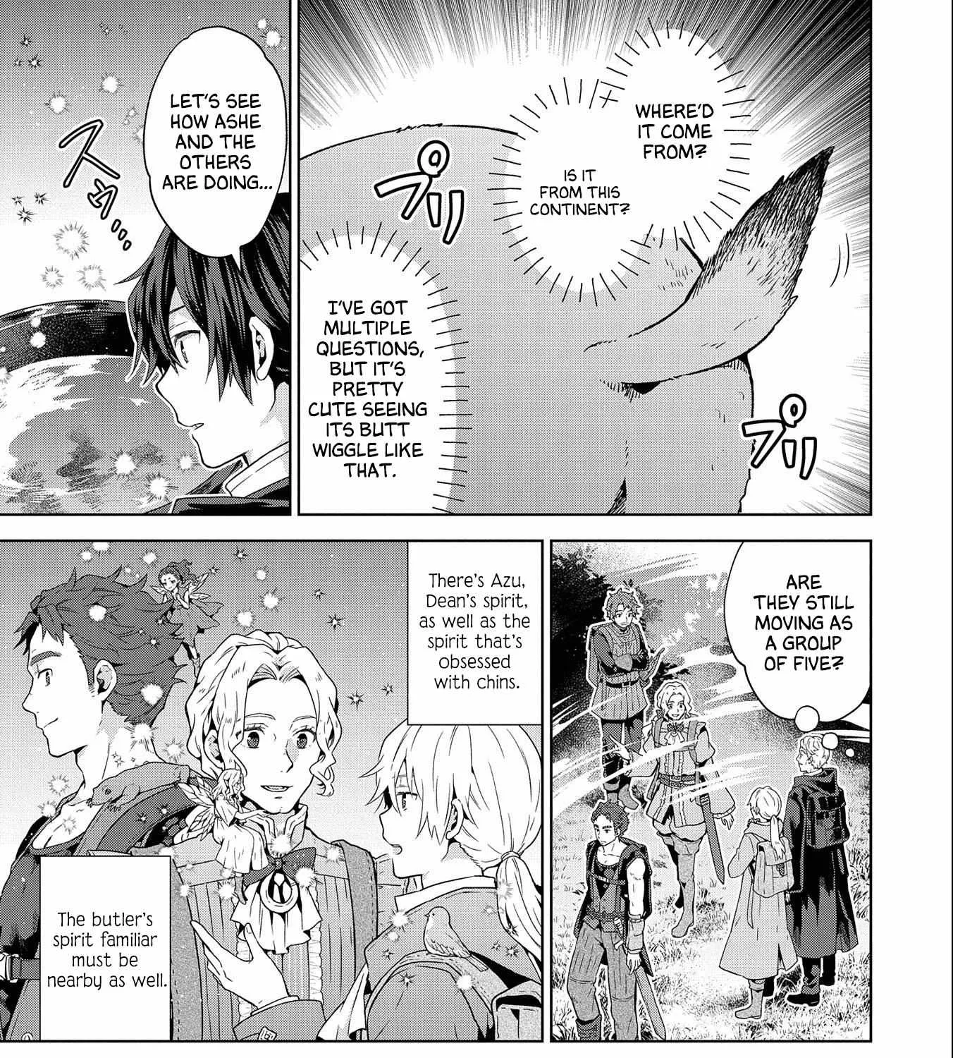 I Got Sent to Another World, but It’s in the Mountains. In Reaction, I Choose Comfort Over Strength. Chapter 17 page 34 - 