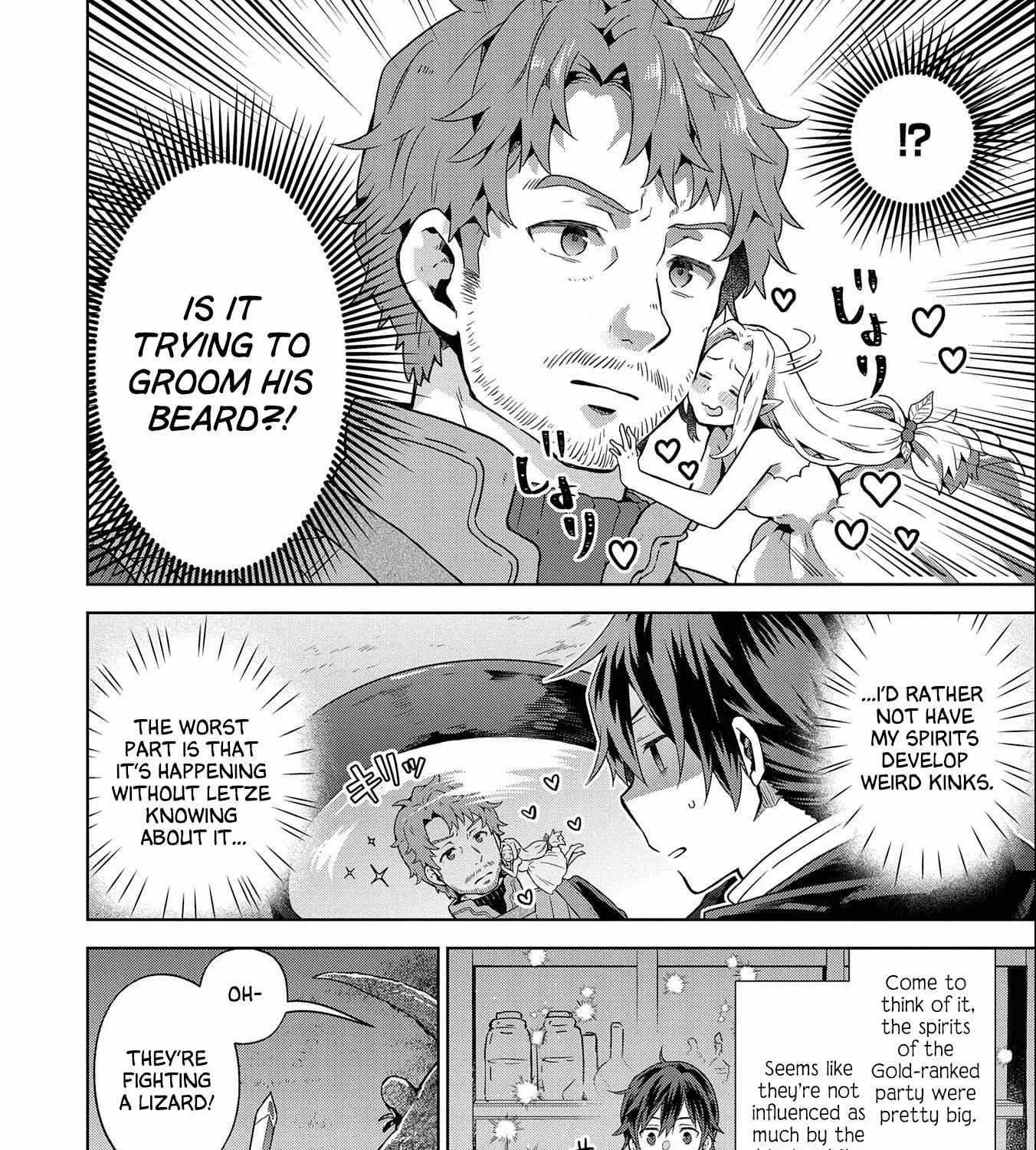 I Got Sent to Another World, but It’s in the Mountains. In Reaction, I Choose Comfort Over Strength. Chapter 17 page 36 - 