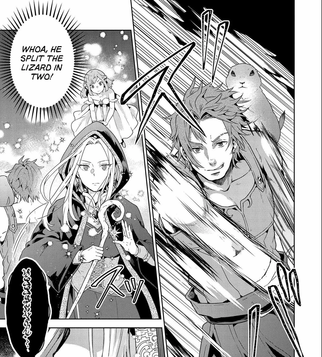 I Got Sent to Another World, but It’s in the Mountains. In Reaction, I Choose Comfort Over Strength. Chapter 17 page 38 - 