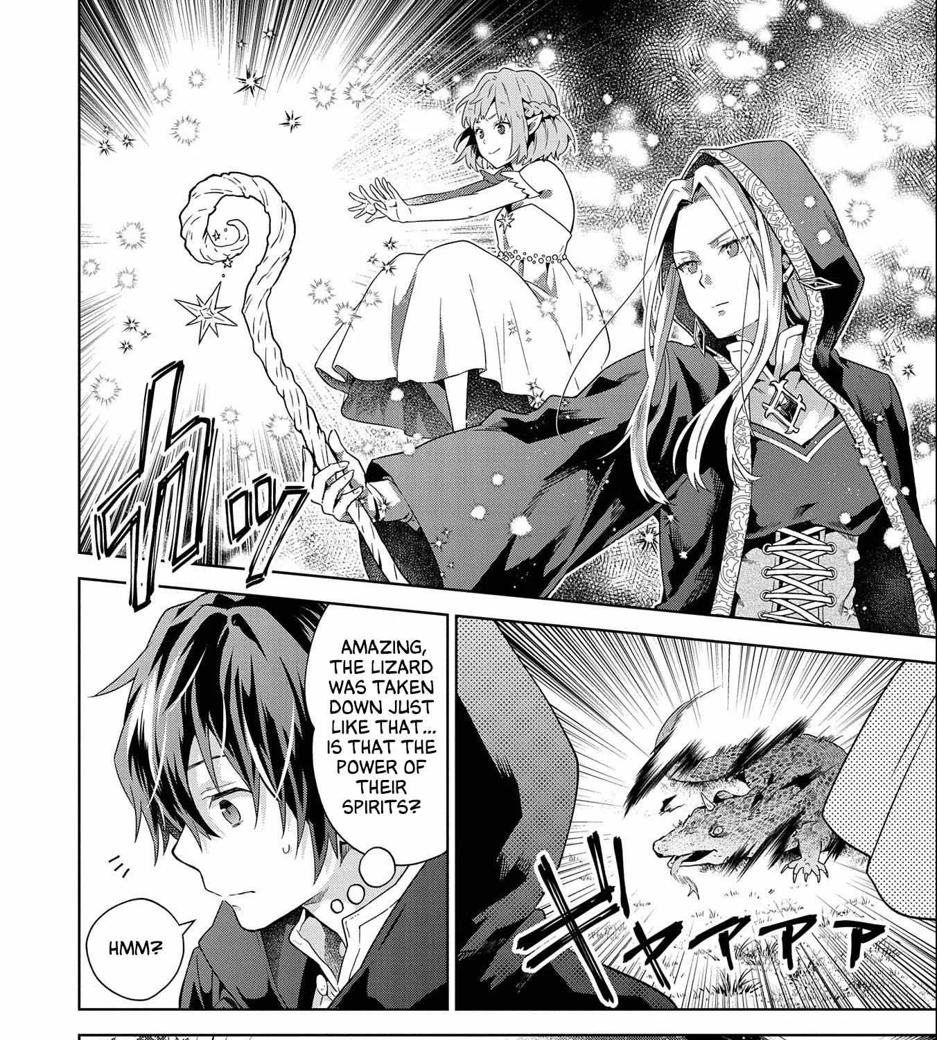 I Got Sent to Another World, but It’s in the Mountains. In Reaction, I Choose Comfort Over Strength. Chapter 17 page 40 - 
