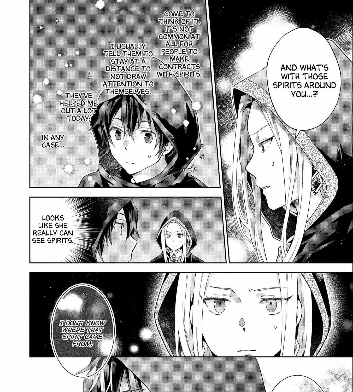 I Got Sent to Another World, but It’s in the Mountains. In Reaction, I Choose Comfort Over Strength. Chapter 18 page 16 - 