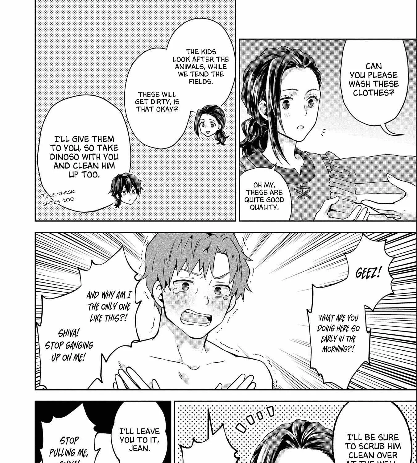 I Got Sent to Another World, but It’s in the Mountains. In Reaction, I Choose Comfort Over Strength. Chapter 18 page 28 - 