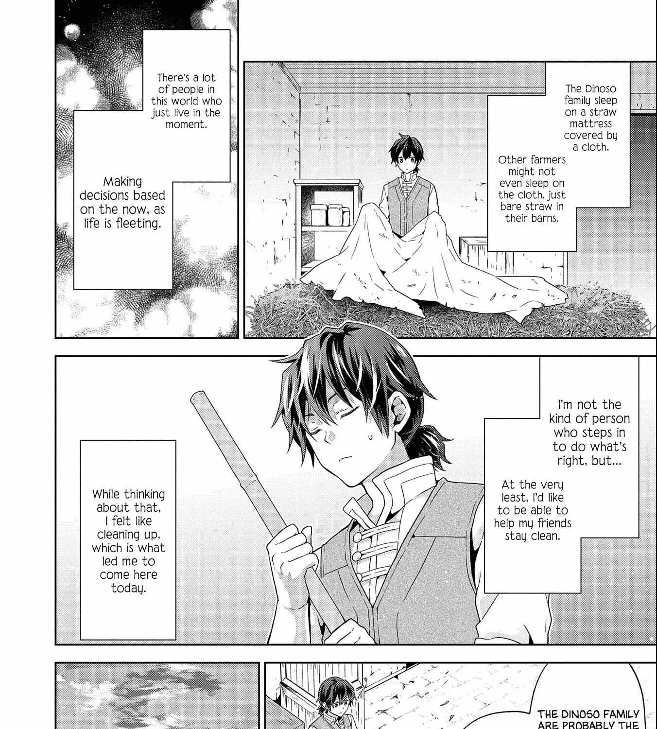 I Got Sent to Another World, but It’s in the Mountains. In Reaction, I Choose Comfort Over Strength. Chapter 18 page 32 - 