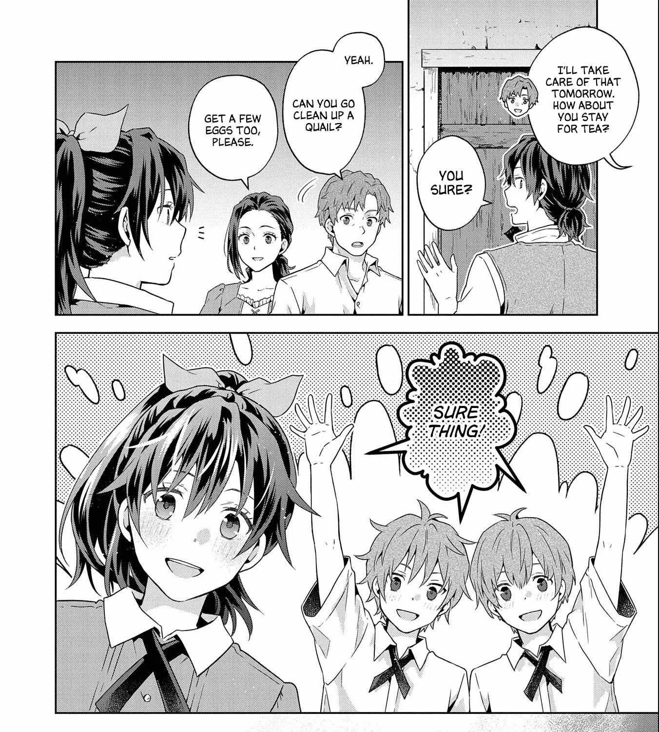 I Got Sent to Another World, but It’s in the Mountains. In Reaction, I Choose Comfort Over Strength. Chapter 18 page 36 - 
