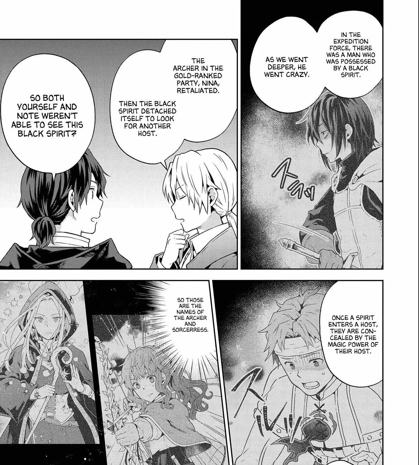 I Got Sent to Another World, but It’s in the Mountains. In Reaction, I Choose Comfort Over Strength. Chapter 19 page 34 - 