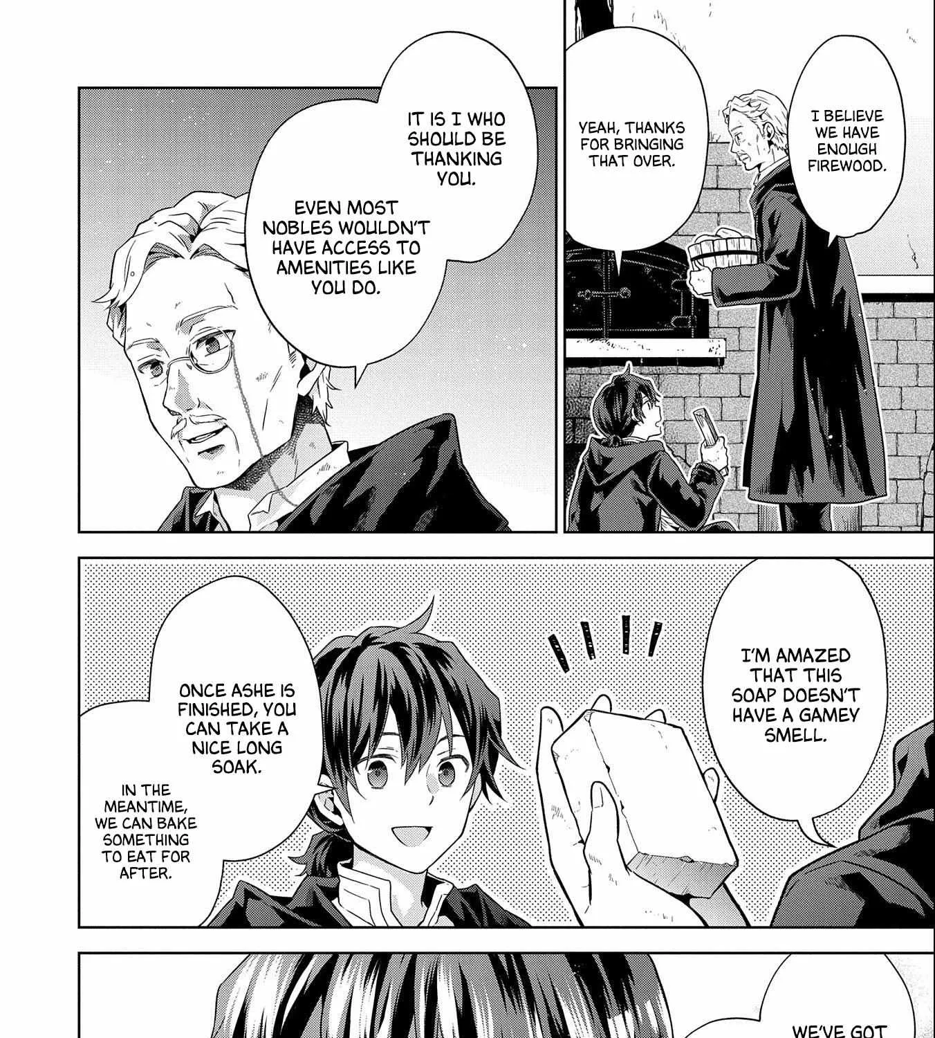 I Got Sent to Another World, but It’s in the Mountains. In Reaction, I Choose Comfort Over Strength. Chapter 19 page 40 - 