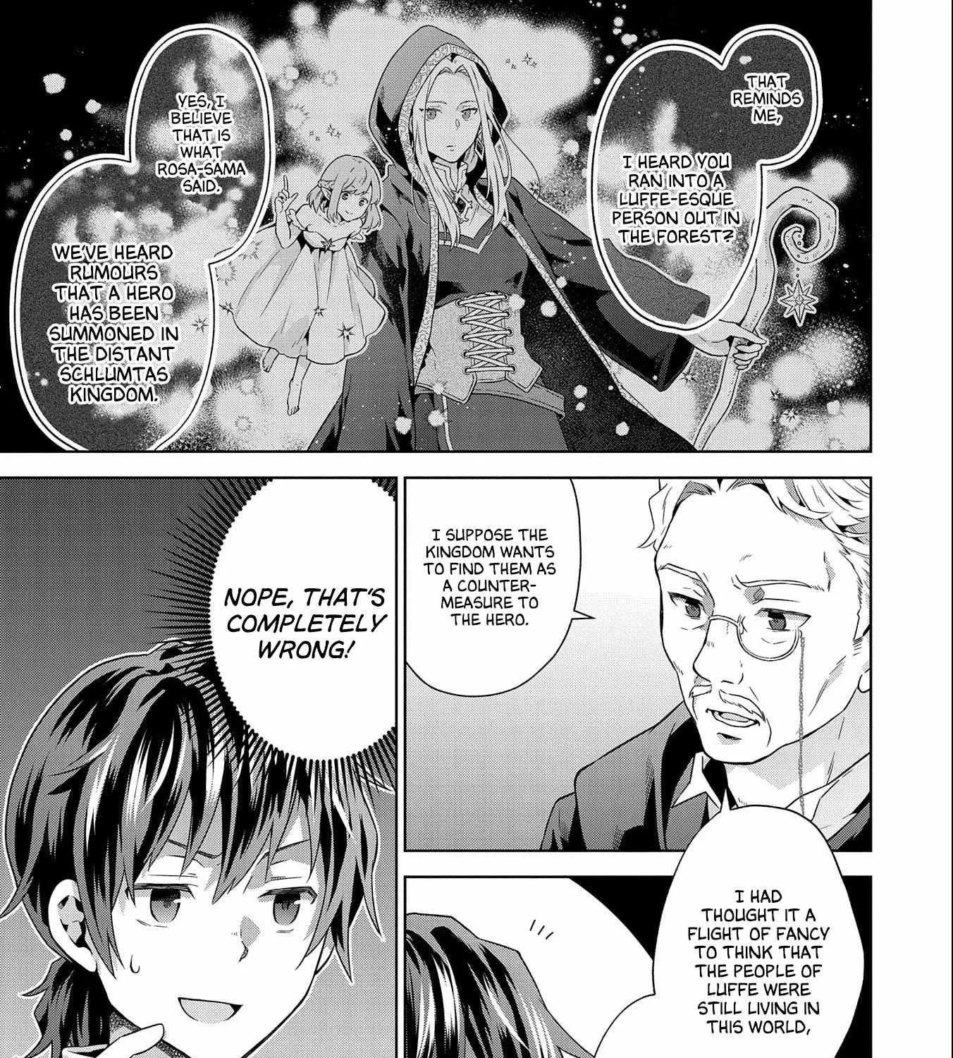 I Got Sent to Another World, but It’s in the Mountains. In Reaction, I Choose Comfort Over Strength. Chapter 19 page 42 - 