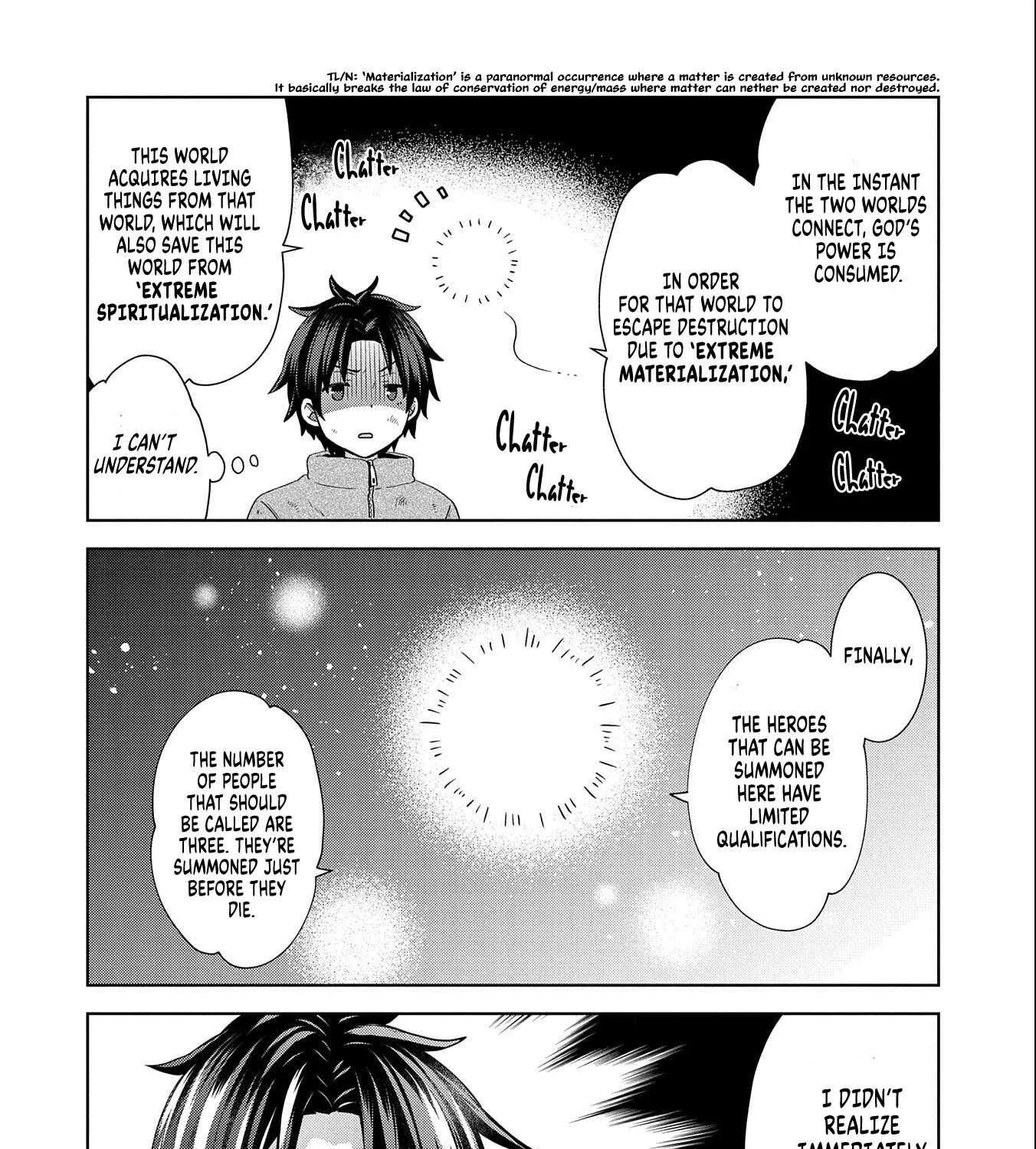 I Got Sent to Another World, but It’s in the Mountains. In Reaction, I Choose Comfort Over Strength. Chapter 2 page 11 - 