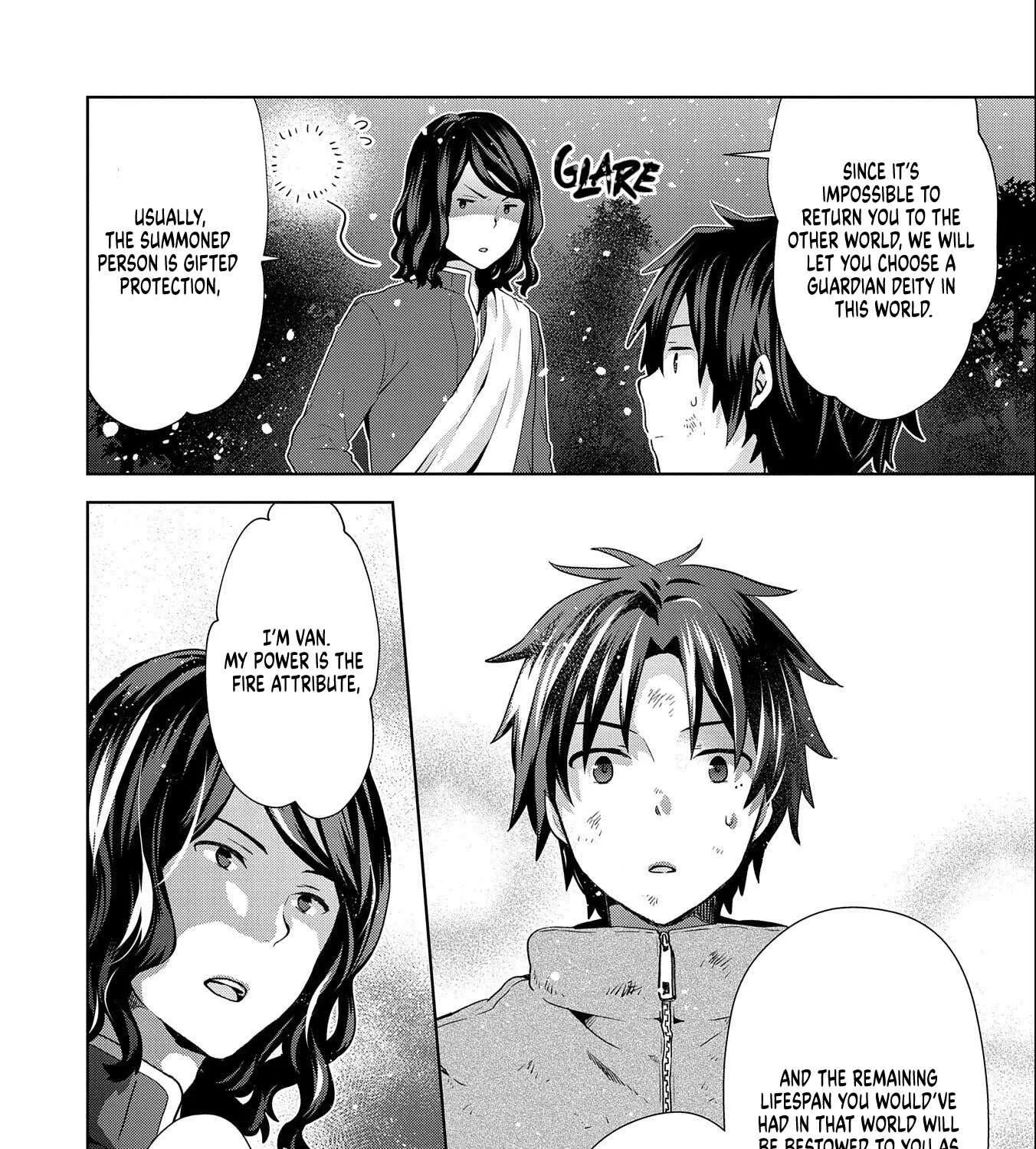 I Got Sent to Another World, but It’s in the Mountains. In Reaction, I Choose Comfort Over Strength. Chapter 2 page 23 - 