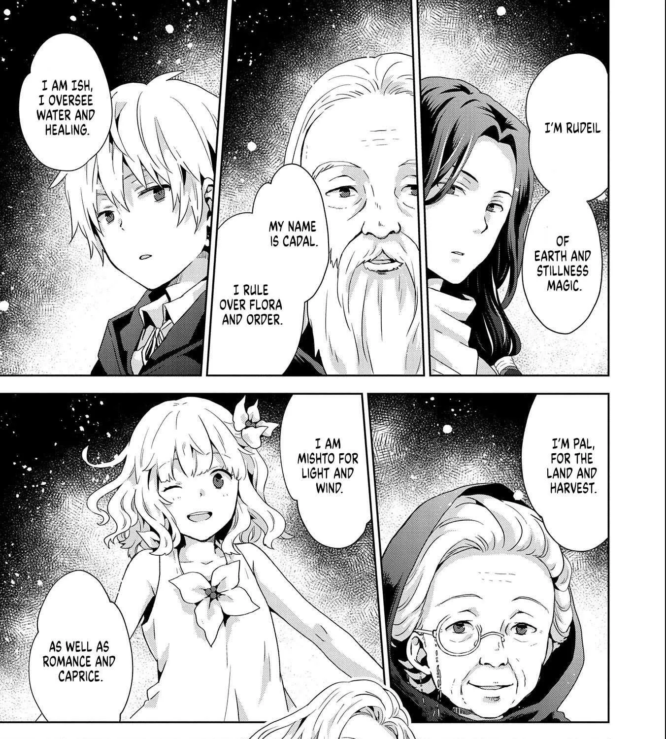 I Got Sent to Another World, but It’s in the Mountains. In Reaction, I Choose Comfort Over Strength. Chapter 2 page 25 - 