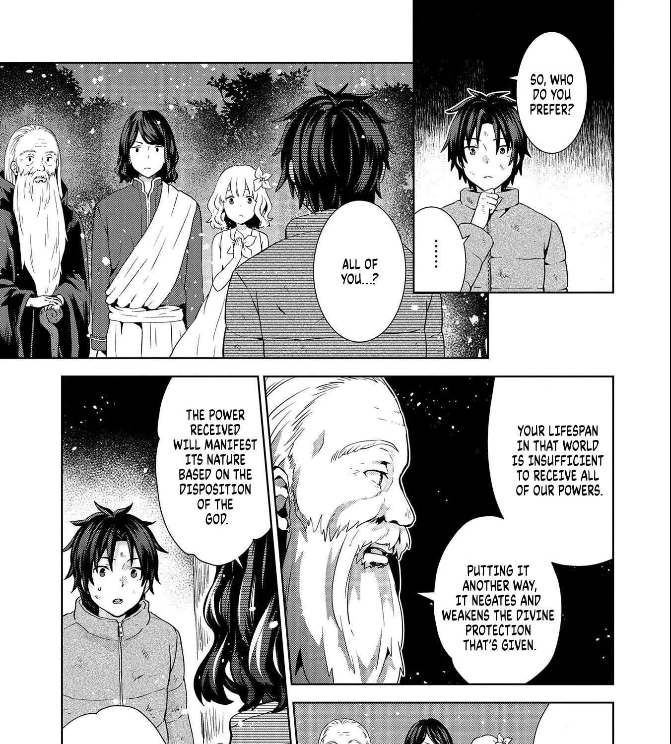 I Got Sent to Another World, but It’s in the Mountains. In Reaction, I Choose Comfort Over Strength. Chapter 2 page 29 - 