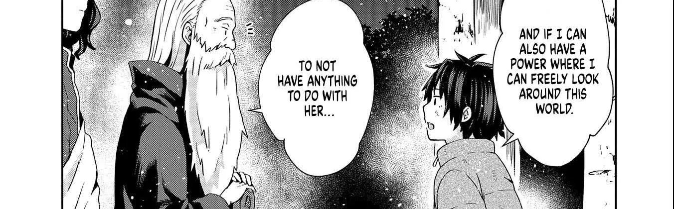 I Got Sent to Another World, but It’s in the Mountains. In Reaction, I Choose Comfort Over Strength. Chapter 2 page 34 - 