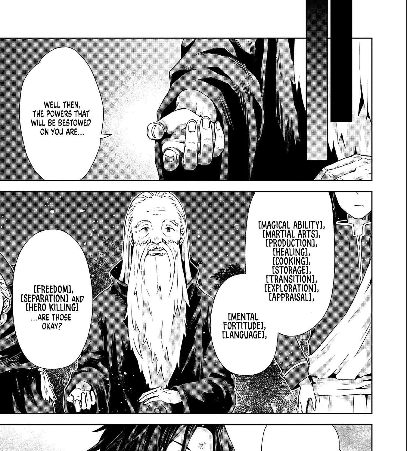 I Got Sent to Another World, but It’s in the Mountains. In Reaction, I Choose Comfort Over Strength. Chapter 2 page 37 - 