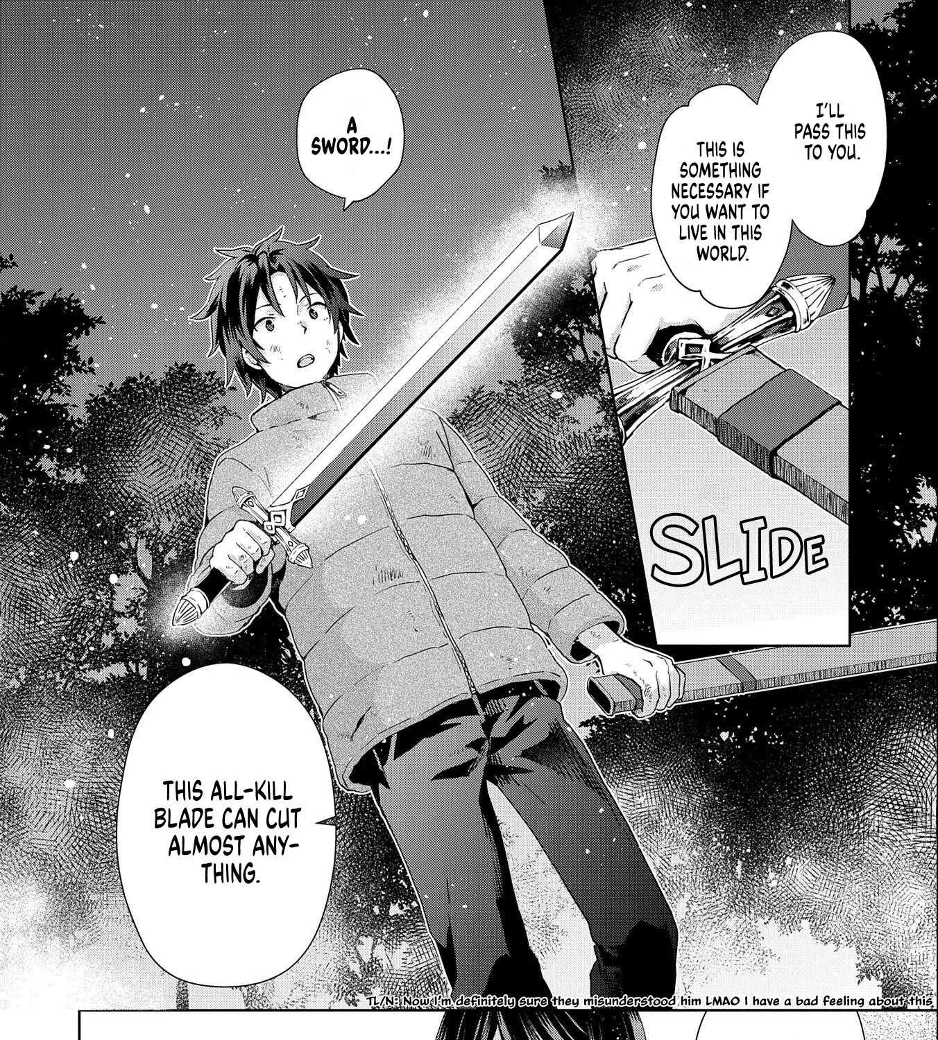 I Got Sent to Another World, but It’s in the Mountains. In Reaction, I Choose Comfort Over Strength. Chapter 2 page 39 - 