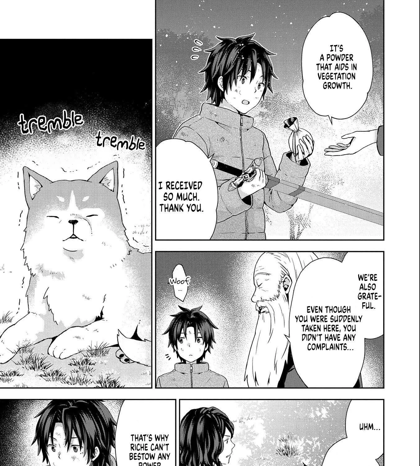 I Got Sent to Another World, but It’s in the Mountains. In Reaction, I Choose Comfort Over Strength. Chapter 2 page 41 - 