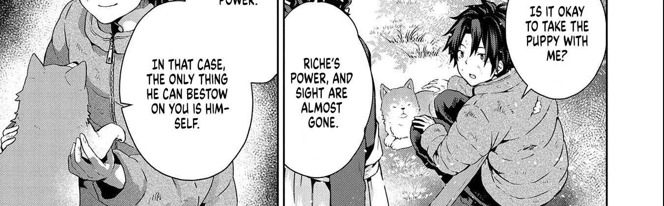I Got Sent to Another World, but It’s in the Mountains. In Reaction, I Choose Comfort Over Strength. Chapter 2 page 42 - 