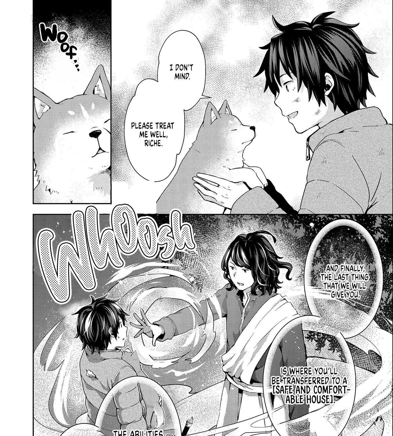 I Got Sent to Another World, but It’s in the Mountains. In Reaction, I Choose Comfort Over Strength. Chapter 2 page 43 - 