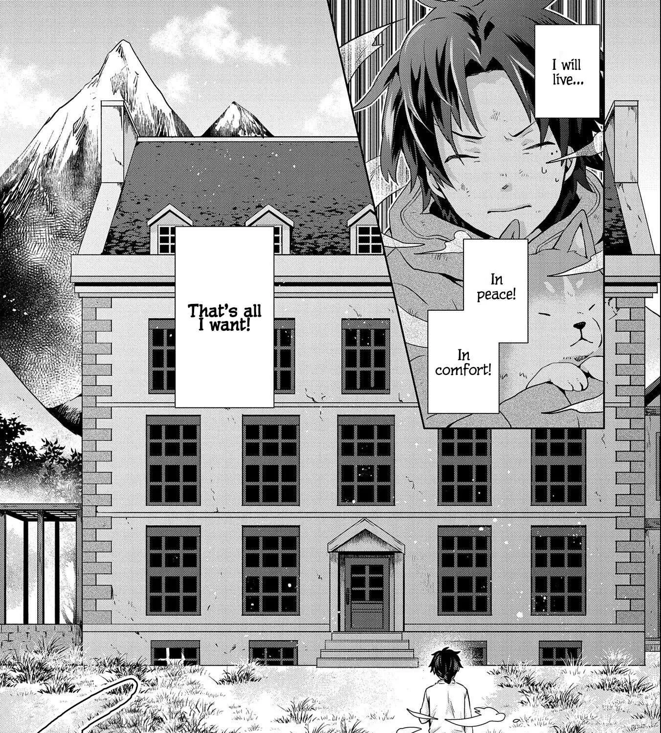 I Got Sent to Another World, but It’s in the Mountains. In Reaction, I Choose Comfort Over Strength. Chapter 2 page 45 - 