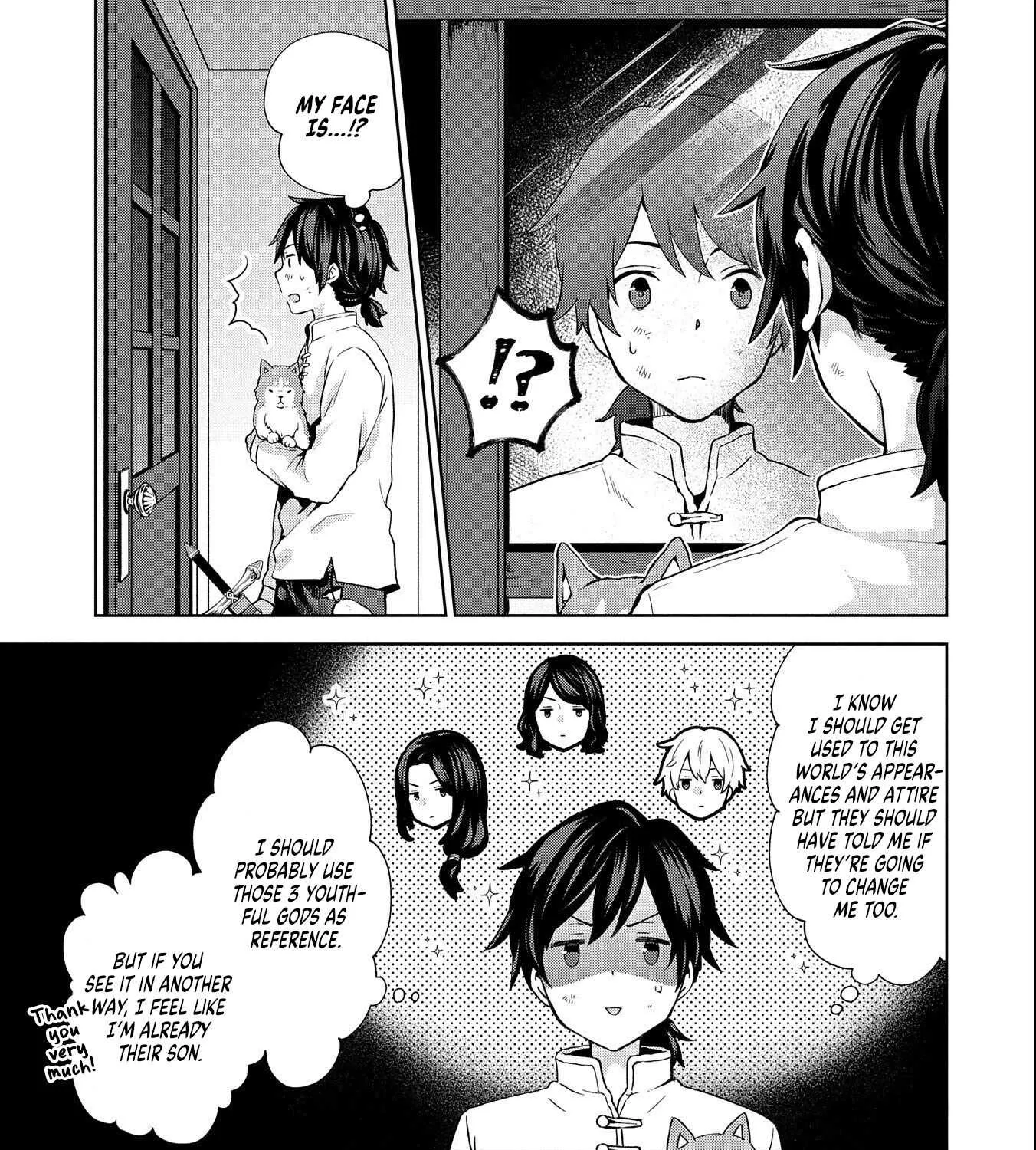 I Got Sent to Another World, but It’s in the Mountains. In Reaction, I Choose Comfort Over Strength. Chapter 2 page 49 - 