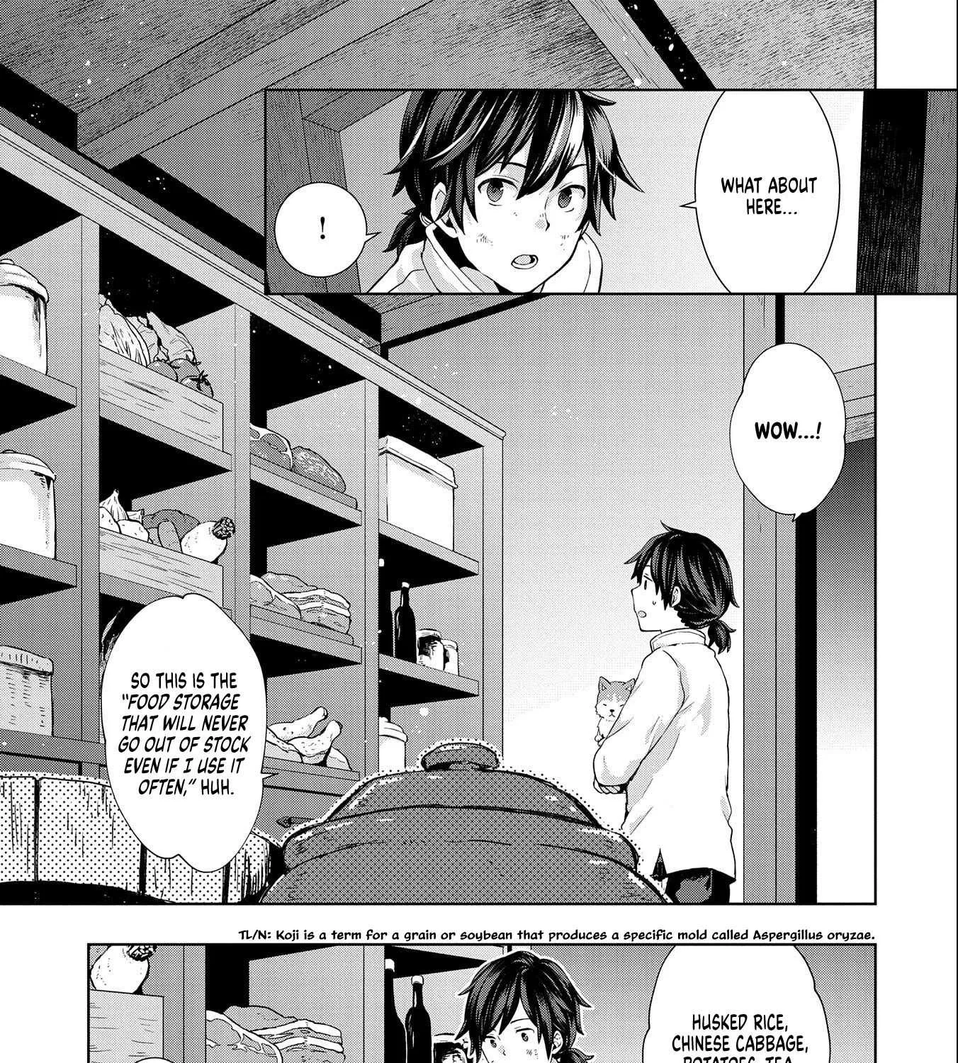 I Got Sent to Another World, but It’s in the Mountains. In Reaction, I Choose Comfort Over Strength. Chapter 2 page 53 - 