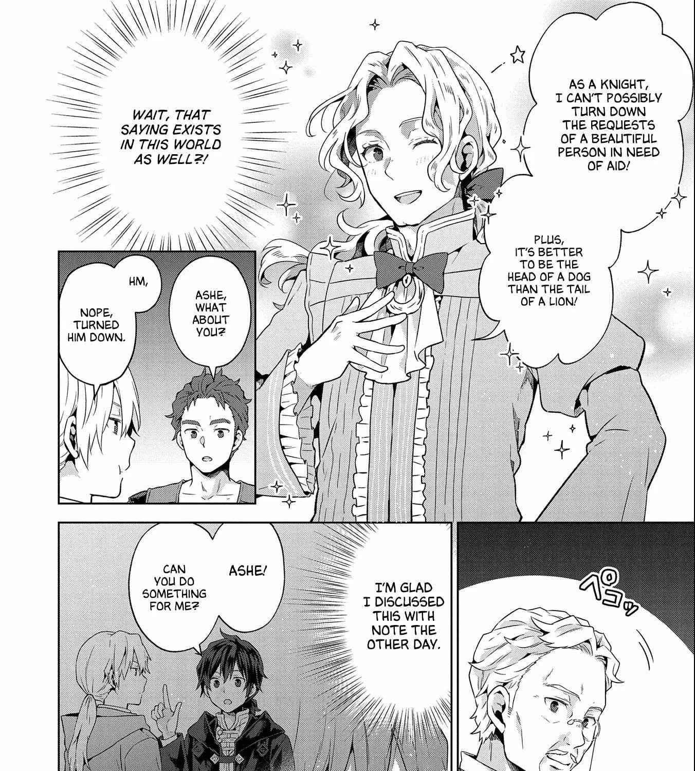 I Got Sent to Another World, but It’s in the Mountains. In Reaction, I Choose Comfort Over Strength. Chapter 20 page 11 - 