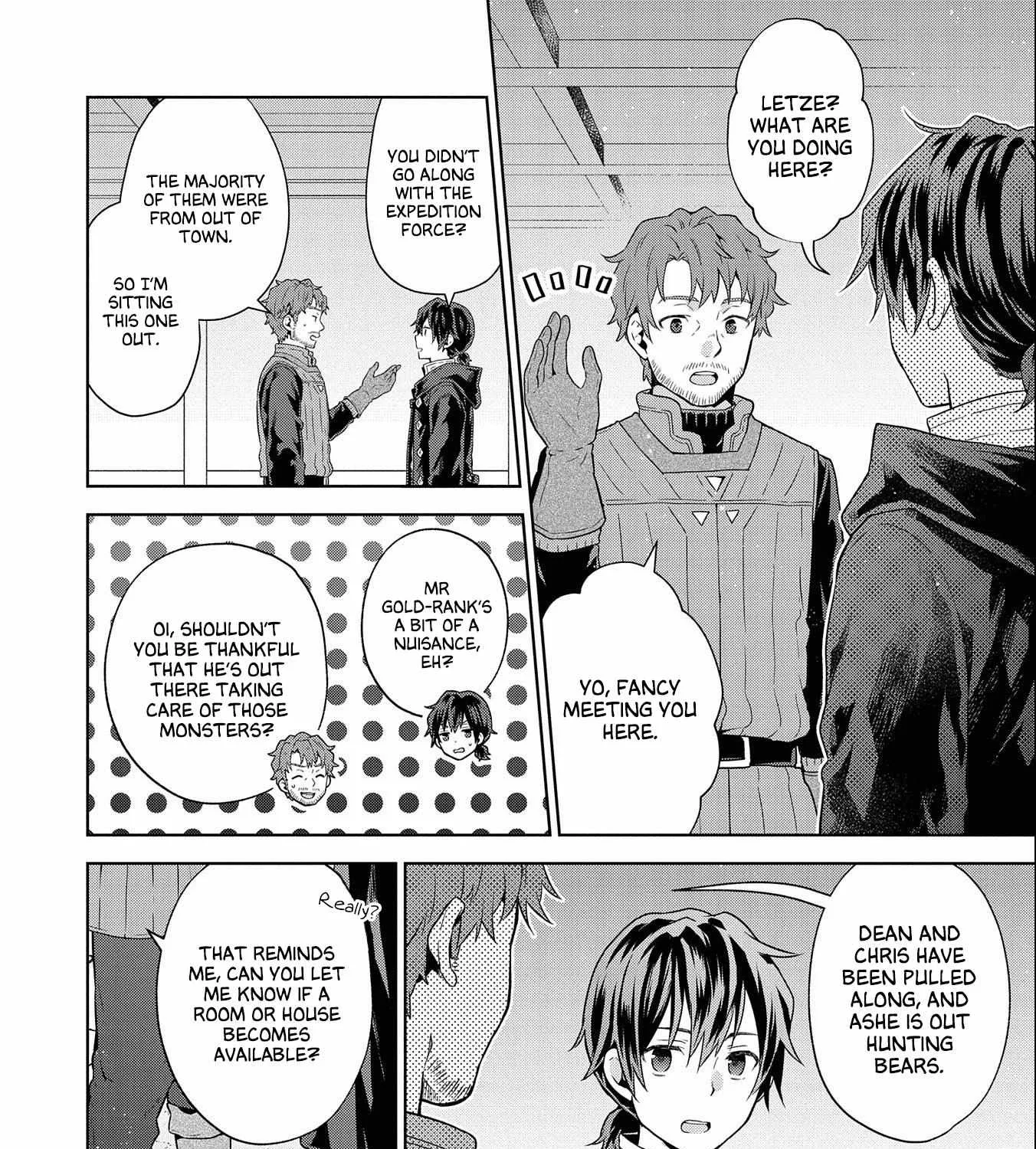 I Got Sent to Another World, but It’s in the Mountains. In Reaction, I Choose Comfort Over Strength. Chapter 20 page 27 - 