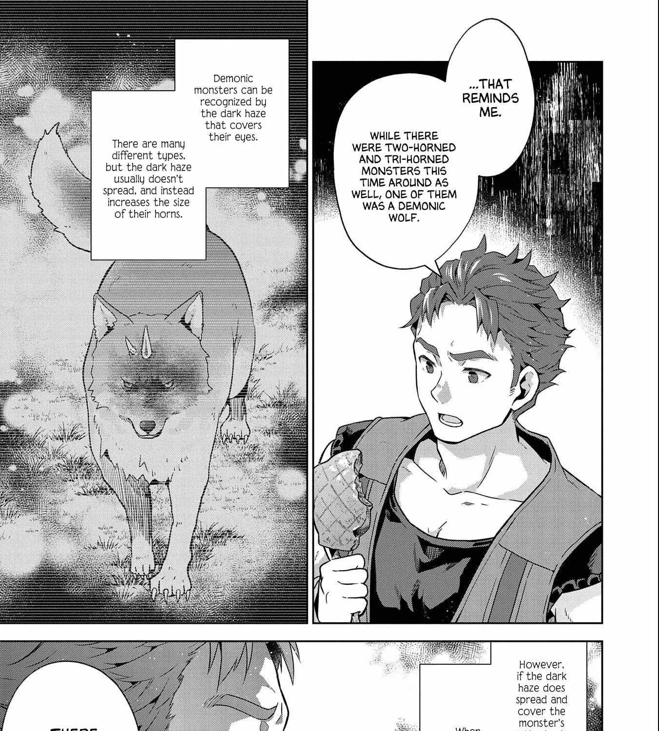 I Got Sent to Another World, but It’s in the Mountains. In Reaction, I Choose Comfort Over Strength. Chapter 20 page 5 - 
