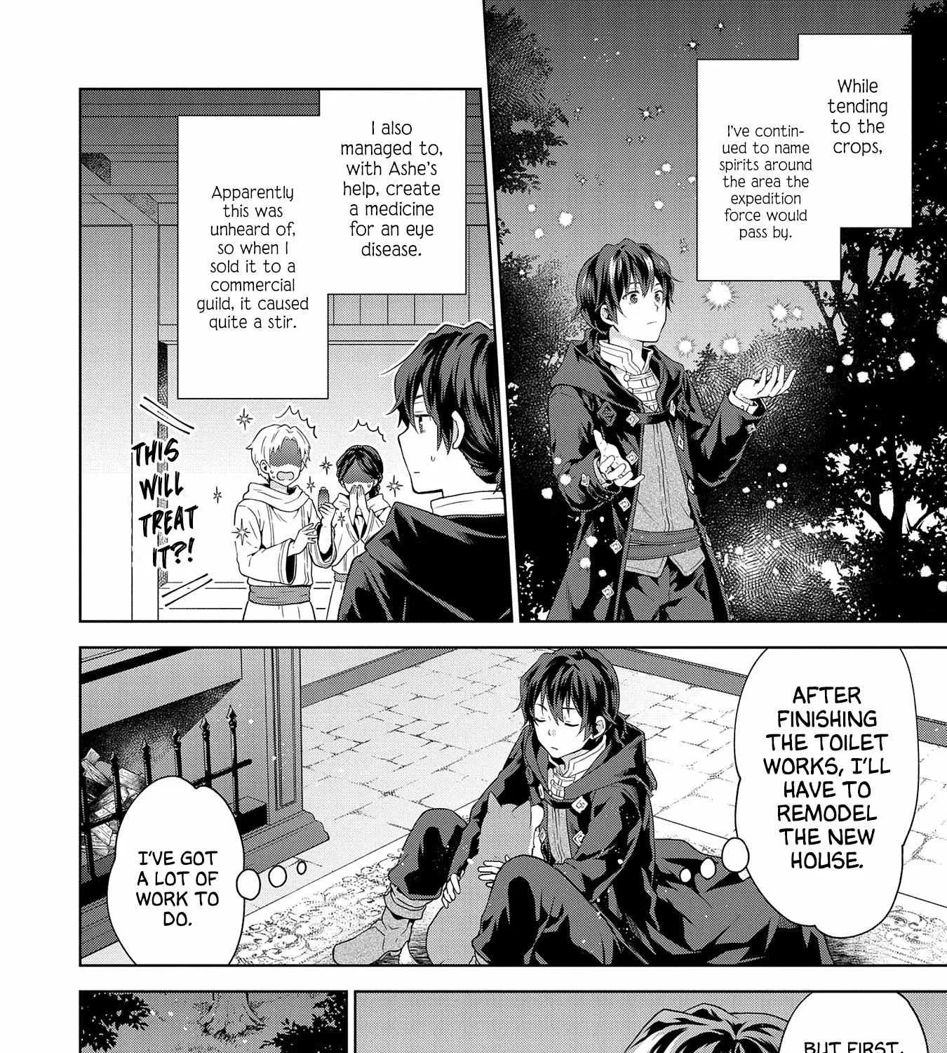 I Got Sent to Another World, but It’s in the Mountains. In Reaction, I Choose Comfort Over Strength. Chapter 21 page 12 - 