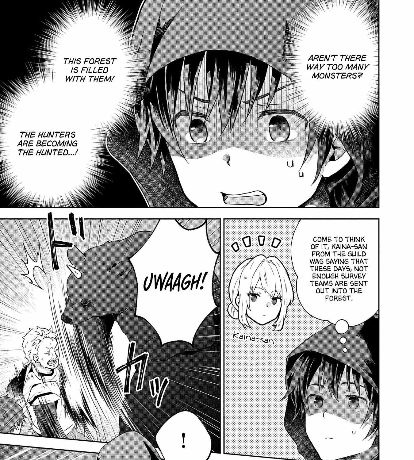 I Got Sent to Another World, but It’s in the Mountains. In Reaction, I Choose Comfort Over Strength. Chapter 21 page 18 - 