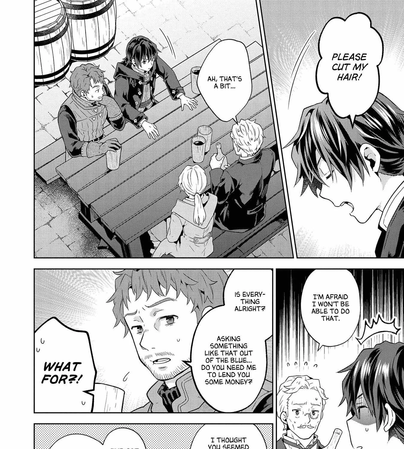 I Got Sent to Another World, but It’s in the Mountains. In Reaction, I Choose Comfort Over Strength. Chapter 21 page 28 - 