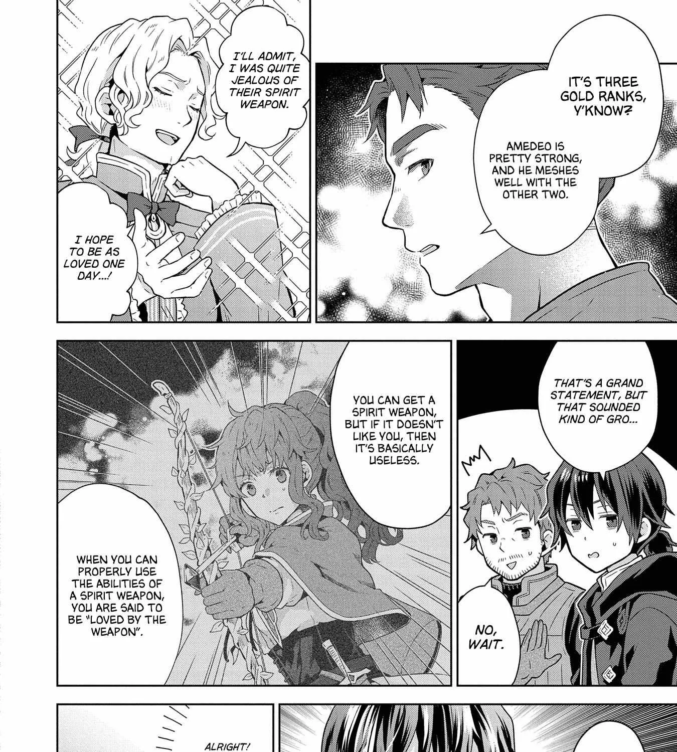 I Got Sent to Another World, but It’s in the Mountains. In Reaction, I Choose Comfort Over Strength. Chapter 21 page 36 - 