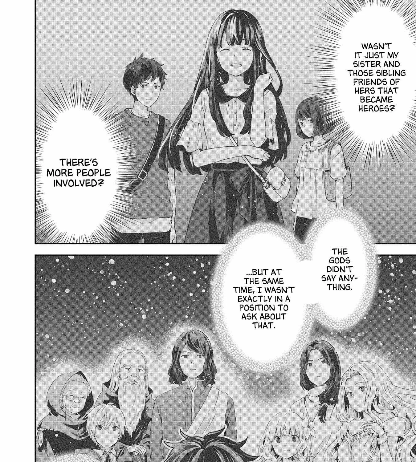 I Got Sent to Another World, but It’s in the Mountains. In Reaction, I Choose Comfort Over Strength. Chapter 21 page 40 - 