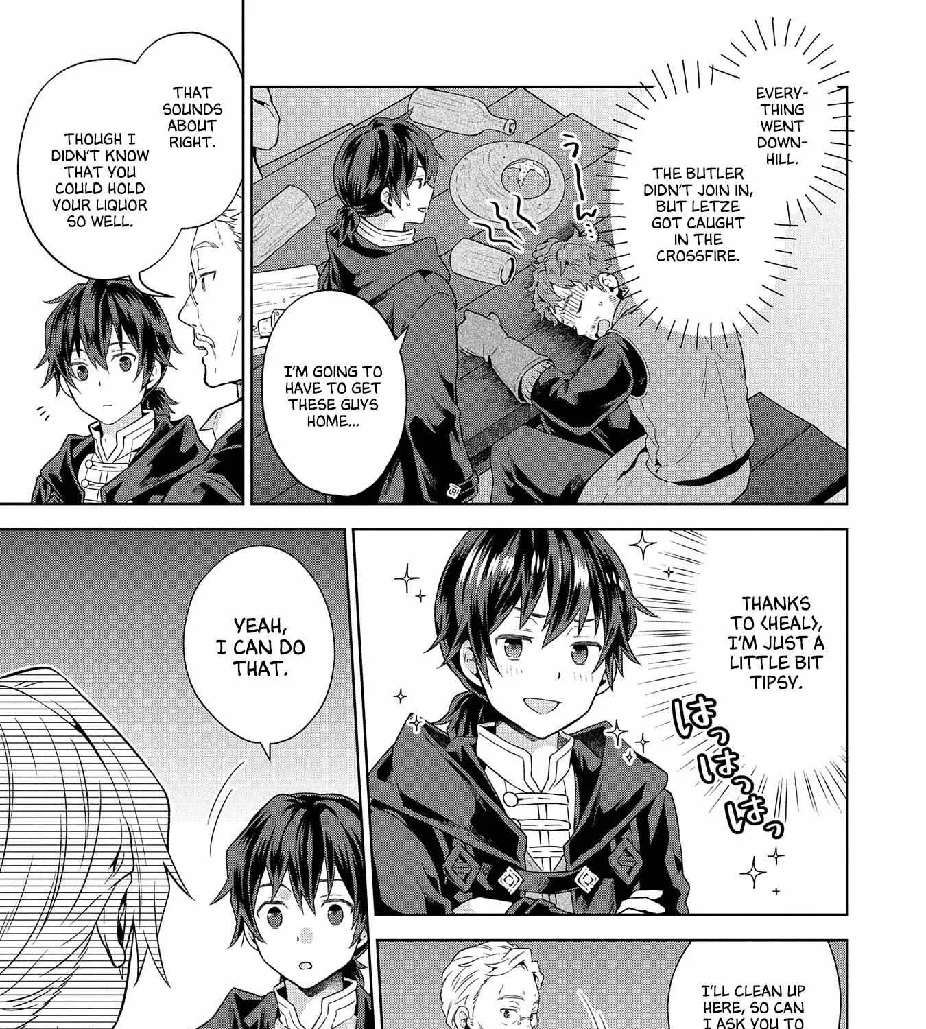 I Got Sent to Another World, but It’s in the Mountains. In Reaction, I Choose Comfort Over Strength. Chapter 21 page 50 - 