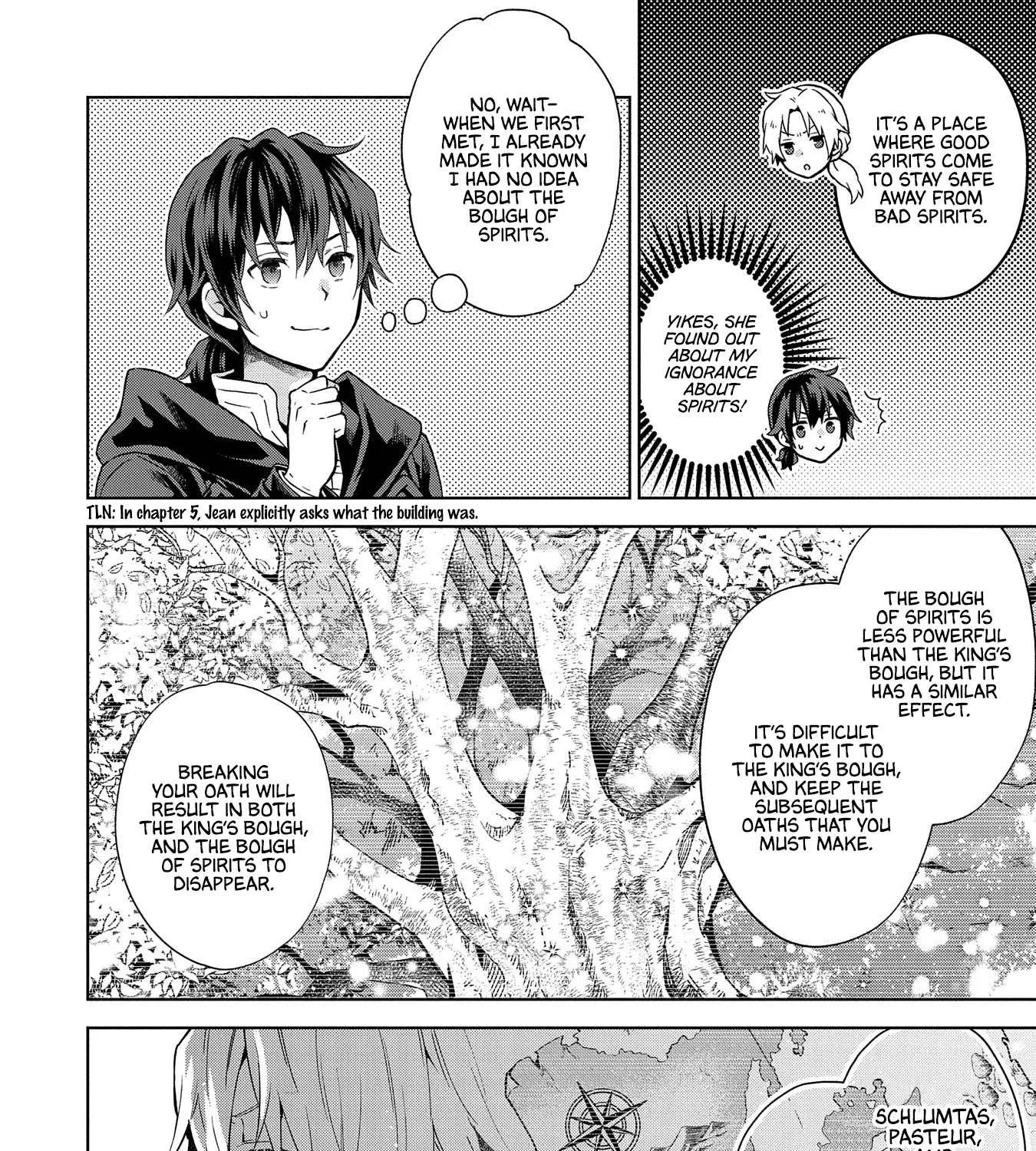 I Got Sent to Another World, but It’s in the Mountains. In Reaction, I Choose Comfort Over Strength. Chapter 22 page 29 - 
