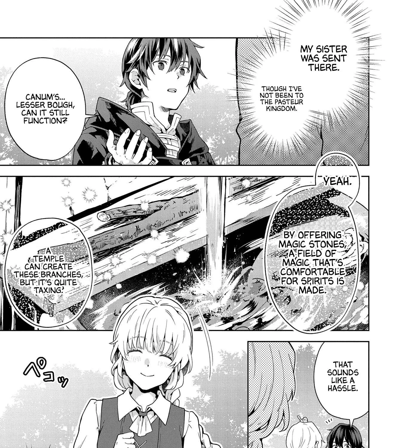 I Got Sent to Another World, but It’s in the Mountains. In Reaction, I Choose Comfort Over Strength. Chapter 22 page 31 - 