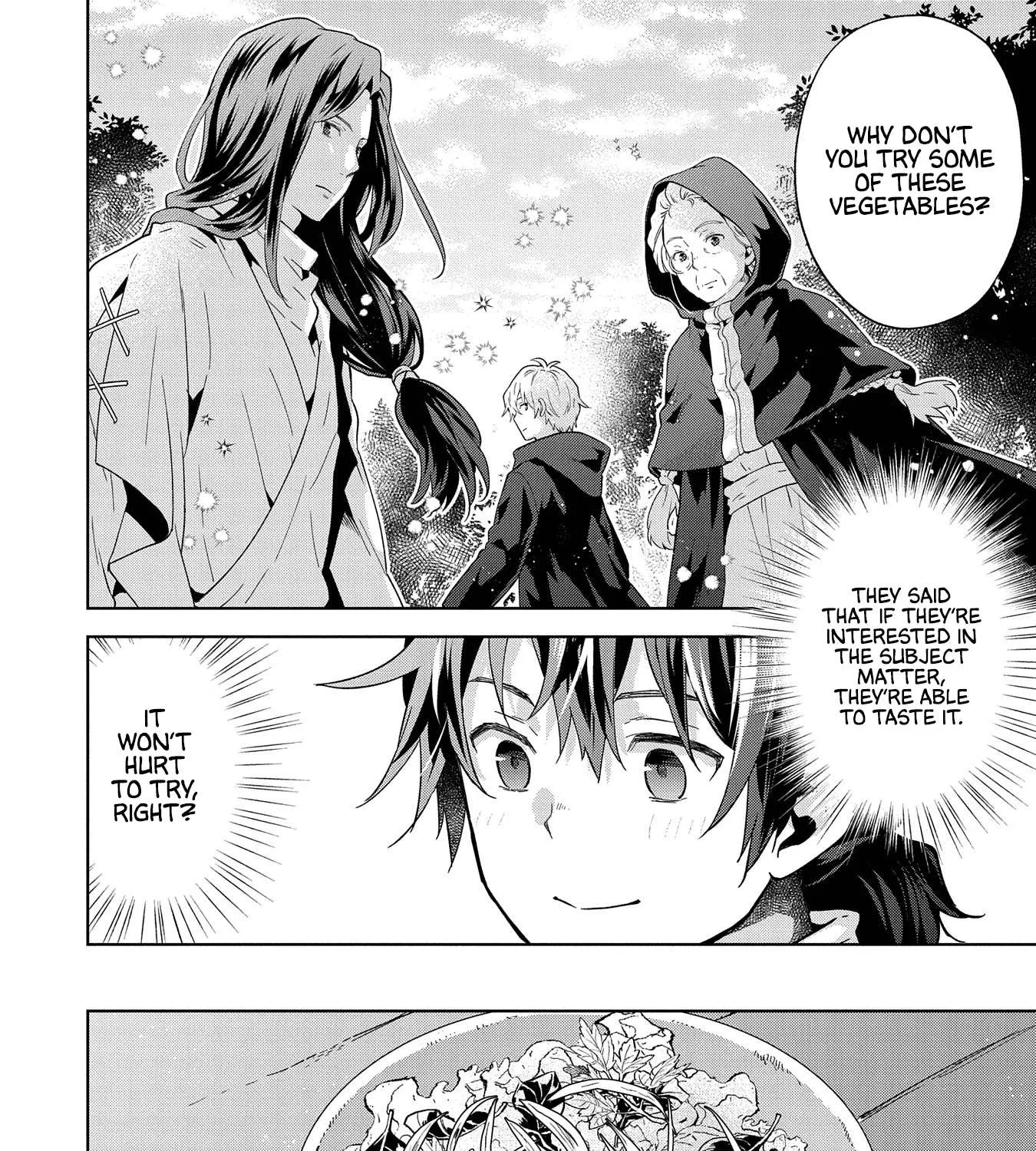 I Got Sent to Another World, but It’s in the Mountains. In Reaction, I Choose Comfort Over Strength. Chapter 22 page 57 - 