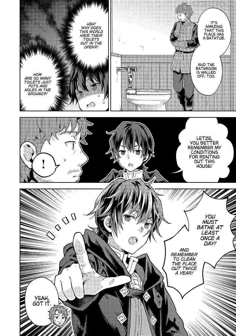 I Got Sent to Another World, but It’s in the Mountains. In Reaction, I Choose Comfort Over Strength. Chapter 23 page 6 - 