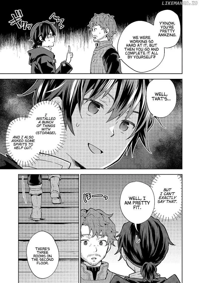 I Got Sent to Another World, but It’s in the Mountains. In Reaction, I Choose Comfort Over Strength. Chapter 23 page 7 - 