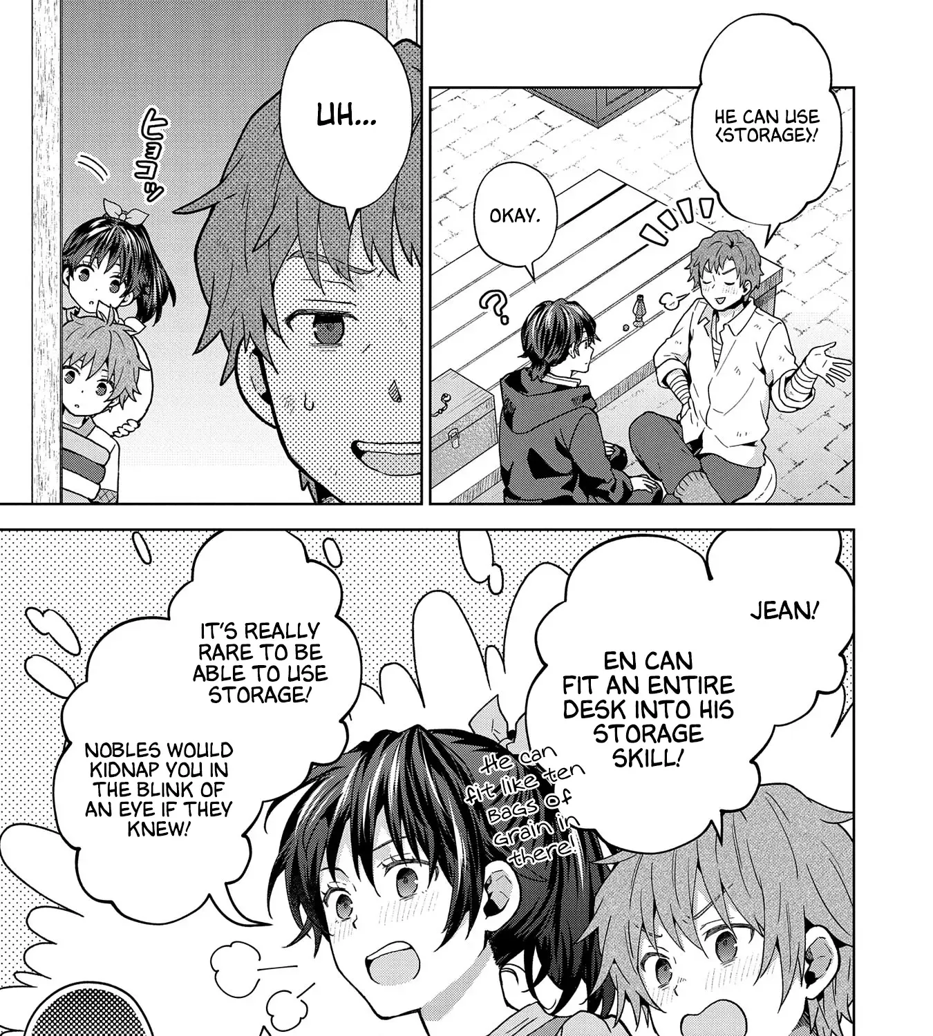 I Got Sent to Another World, but It’s in the Mountains. In Reaction, I Choose Comfort Over Strength. Chapter 24 page 21 - 