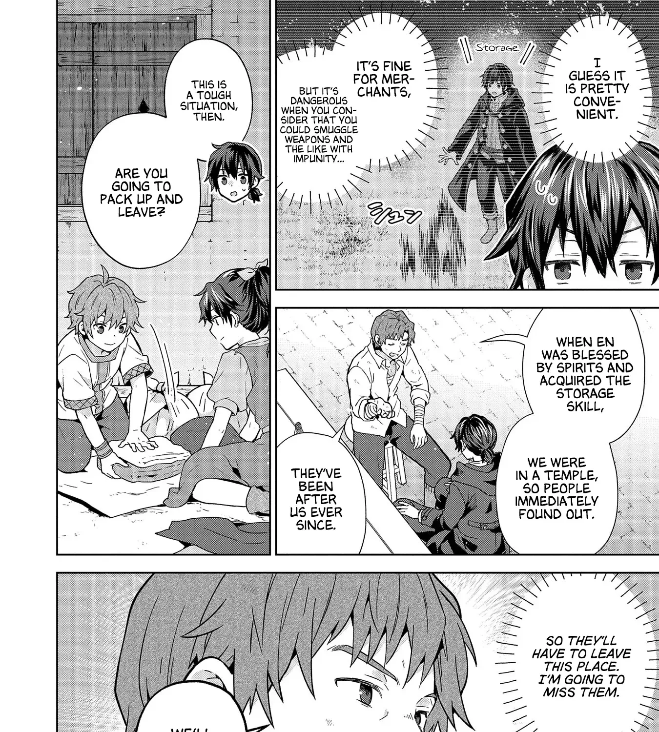 I Got Sent to Another World, but It’s in the Mountains. In Reaction, I Choose Comfort Over Strength. Chapter 24 page 23 - 