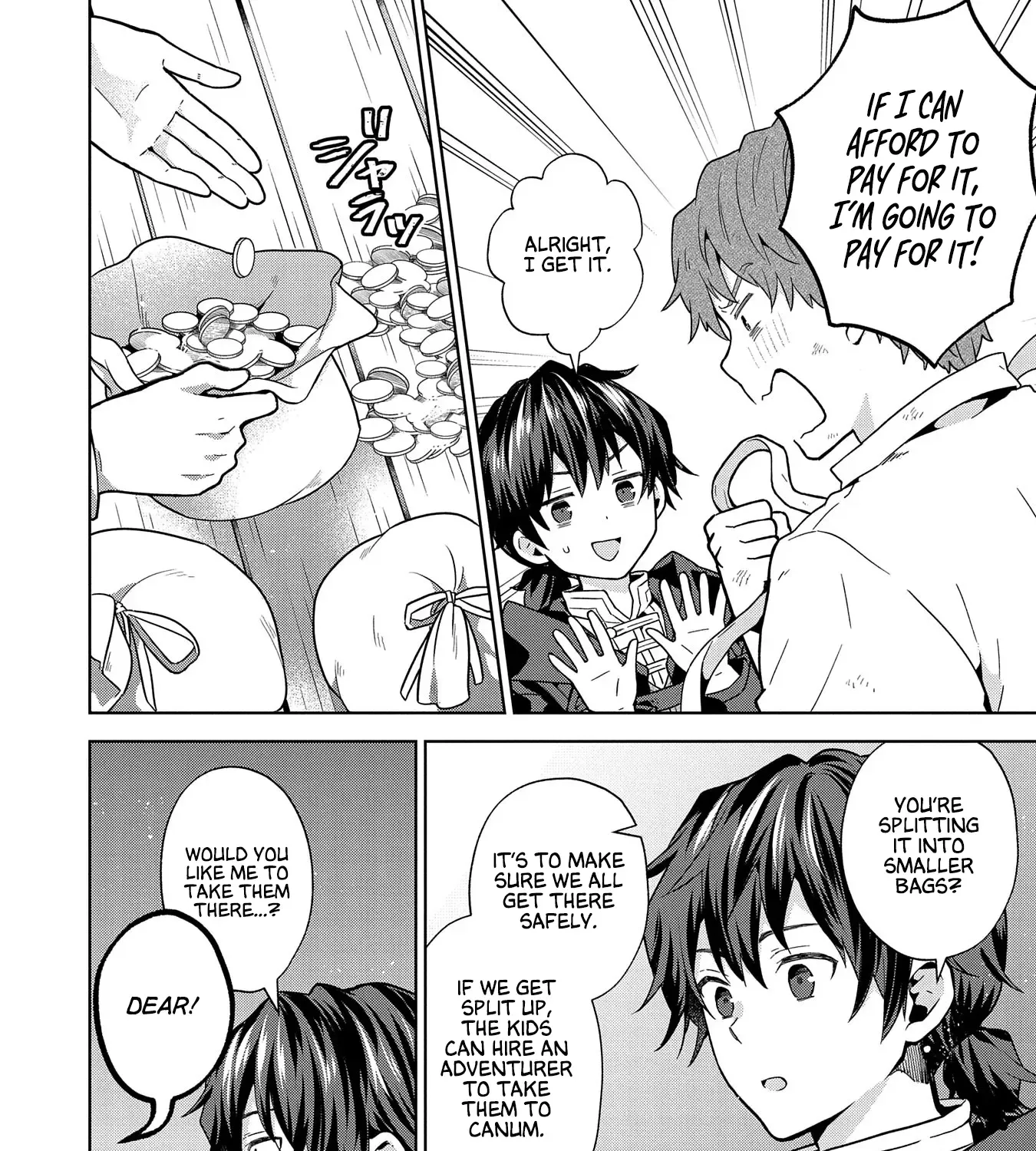 I Got Sent to Another World, but It’s in the Mountains. In Reaction, I Choose Comfort Over Strength. Chapter 24 page 31 - 