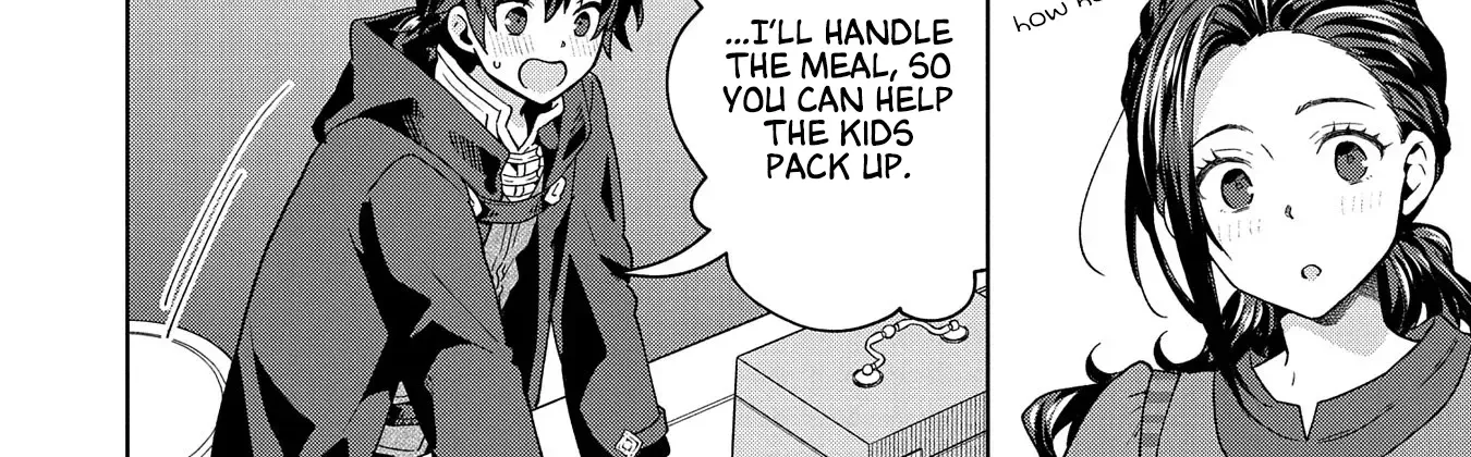 I Got Sent to Another World, but It’s in the Mountains. In Reaction, I Choose Comfort Over Strength. Chapter 24 page 36 - 