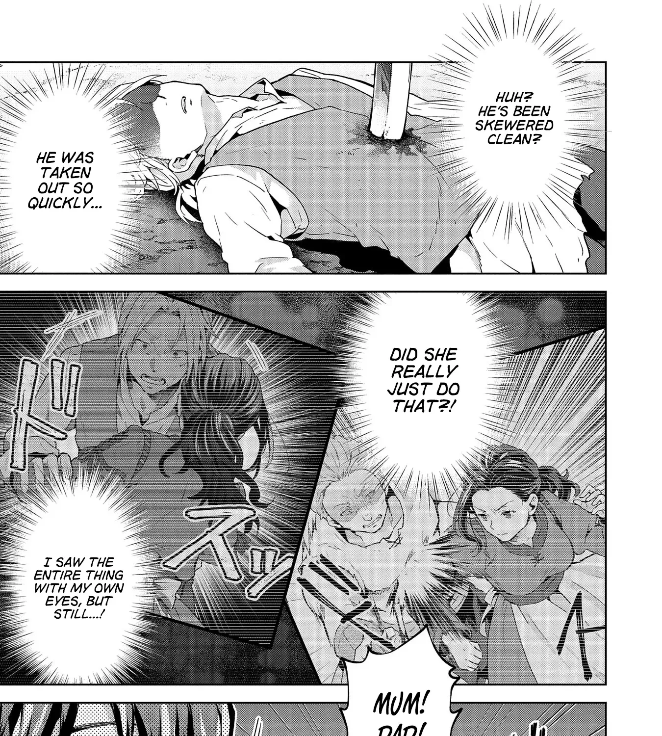 I Got Sent to Another World, but It’s in the Mountains. In Reaction, I Choose Comfort Over Strength. Chapter 24 page 5 - 