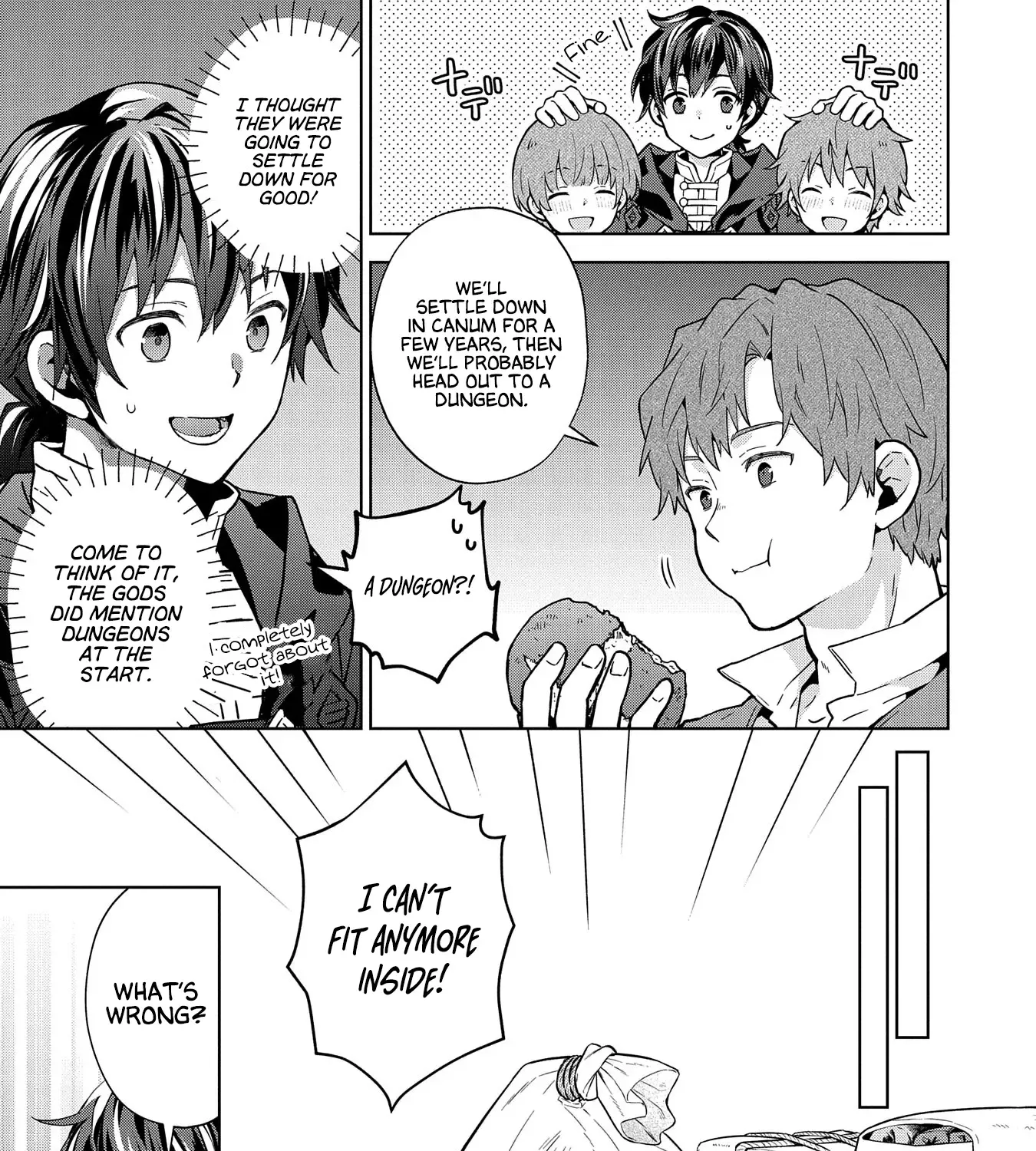 I Got Sent to Another World, but It’s in the Mountains. In Reaction, I Choose Comfort Over Strength. Chapter 24 page 49 - 