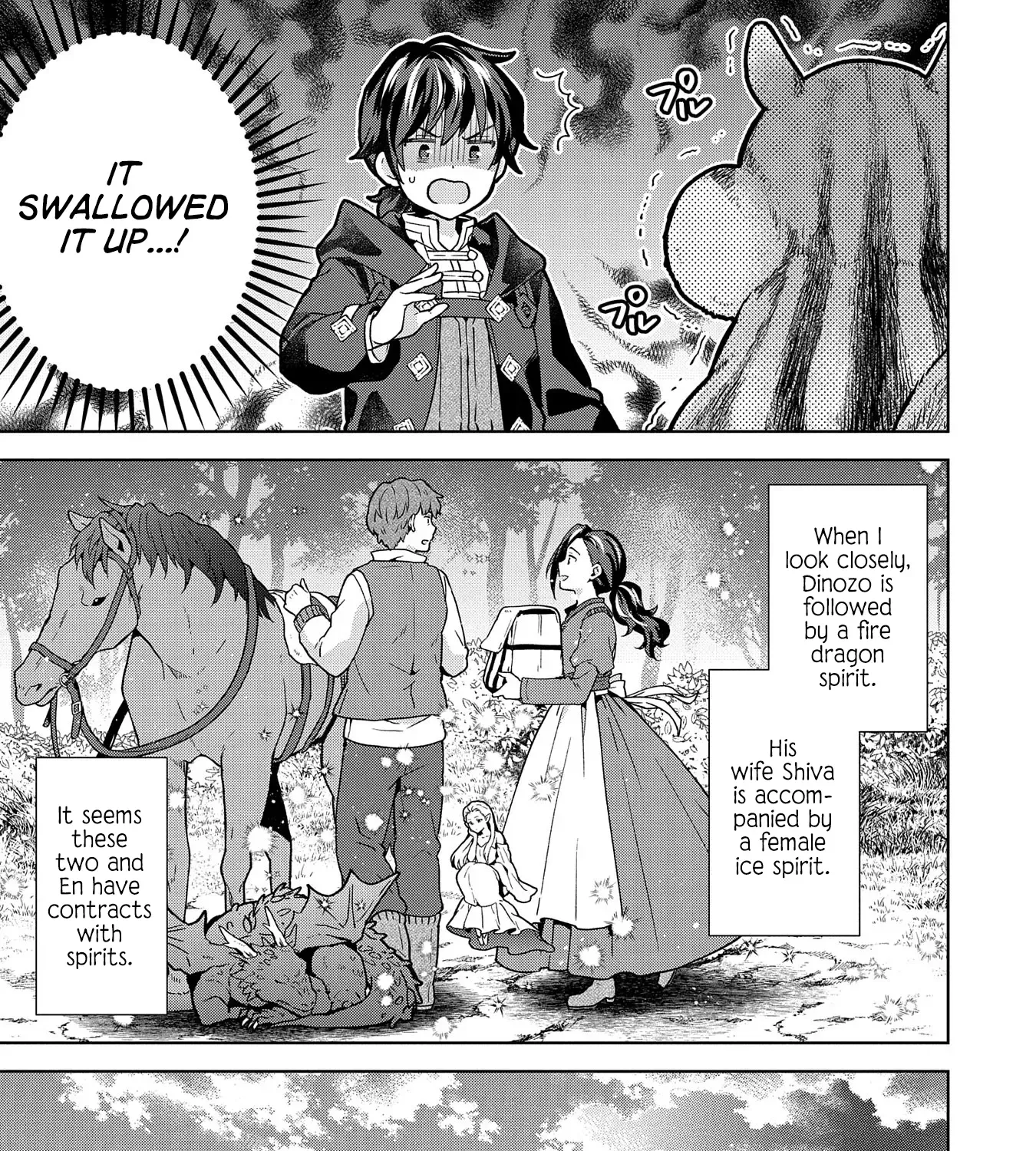 I Got Sent to Another World, but It’s in the Mountains. In Reaction, I Choose Comfort Over Strength. Chapter 24 page 53 - 