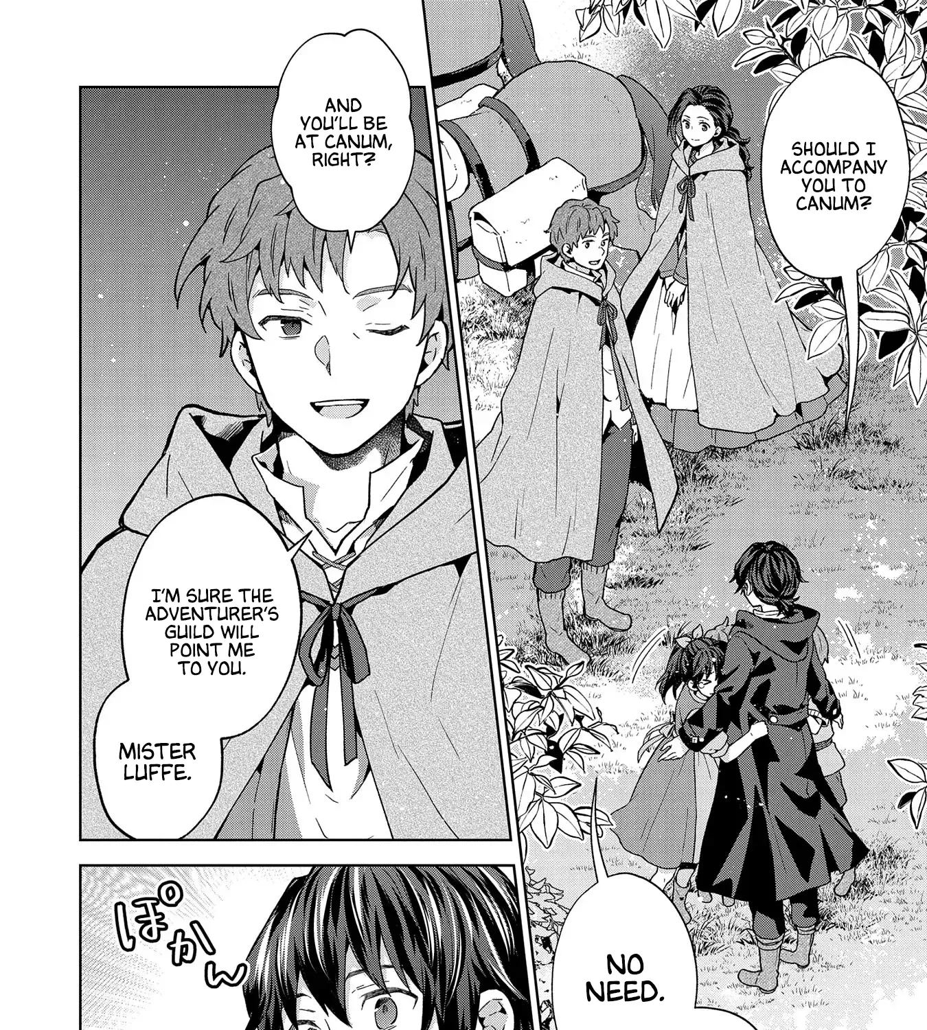 I Got Sent to Another World, but It’s in the Mountains. In Reaction, I Choose Comfort Over Strength. Chapter 24 page 55 - 