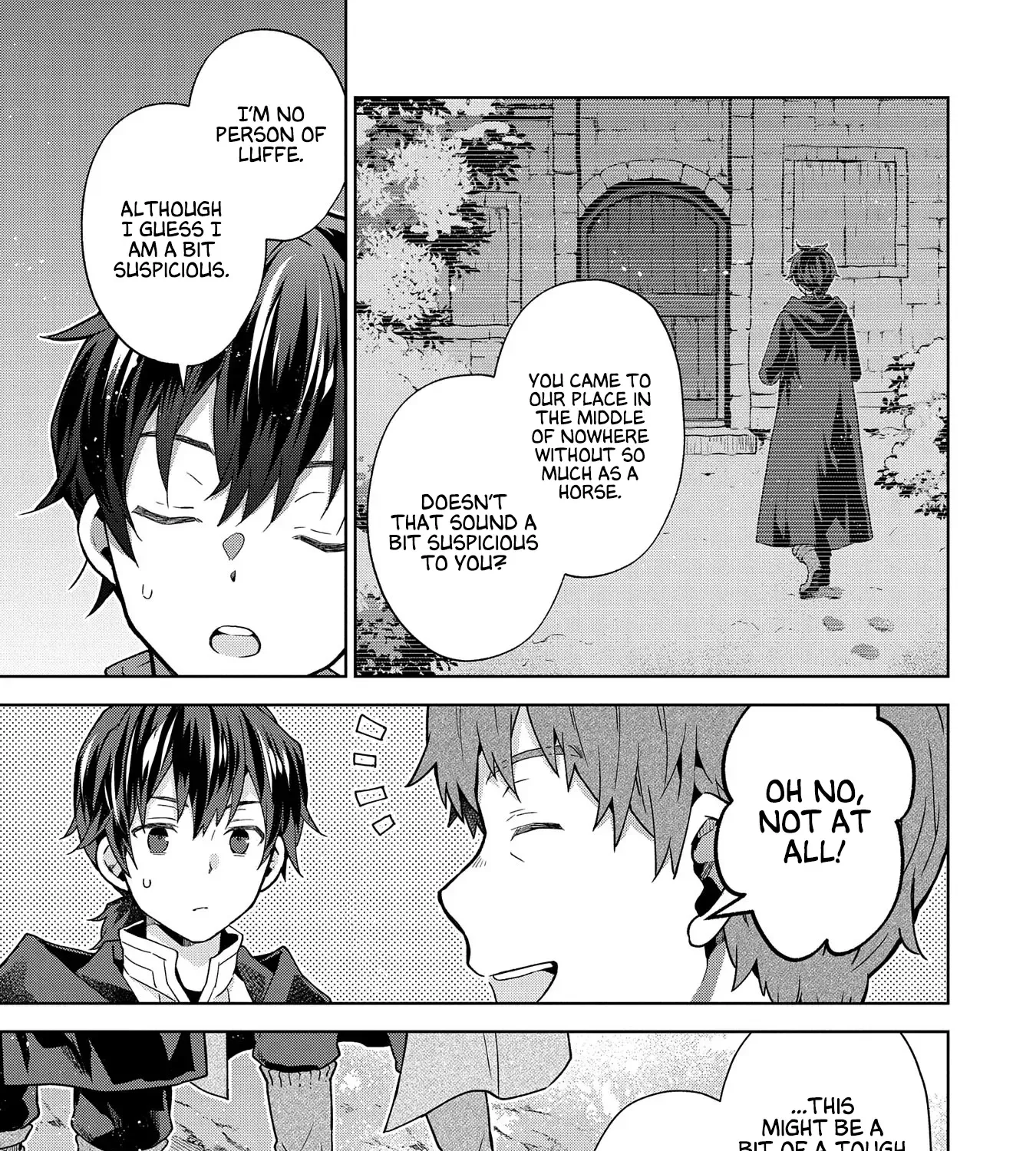 I Got Sent to Another World, but It’s in the Mountains. In Reaction, I Choose Comfort Over Strength. Chapter 24 page 57 - 