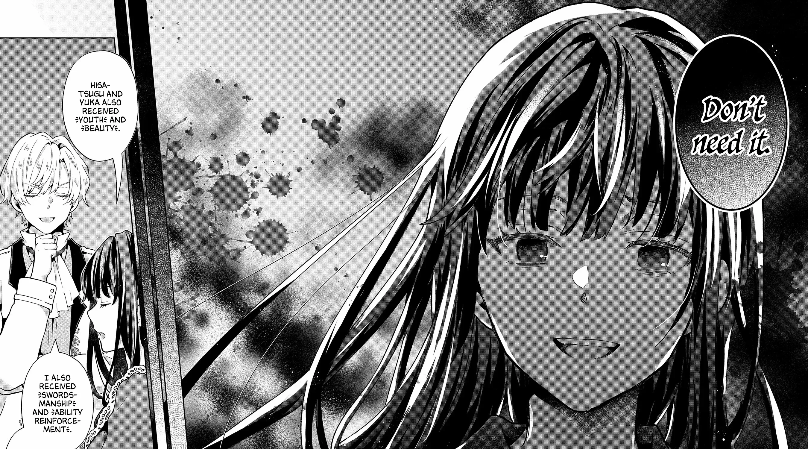 I Got Sent to Another World, but It’s in the Mountains. In Reaction, I Choose Comfort Over Strength. Chapter 25.5 page 11 - 