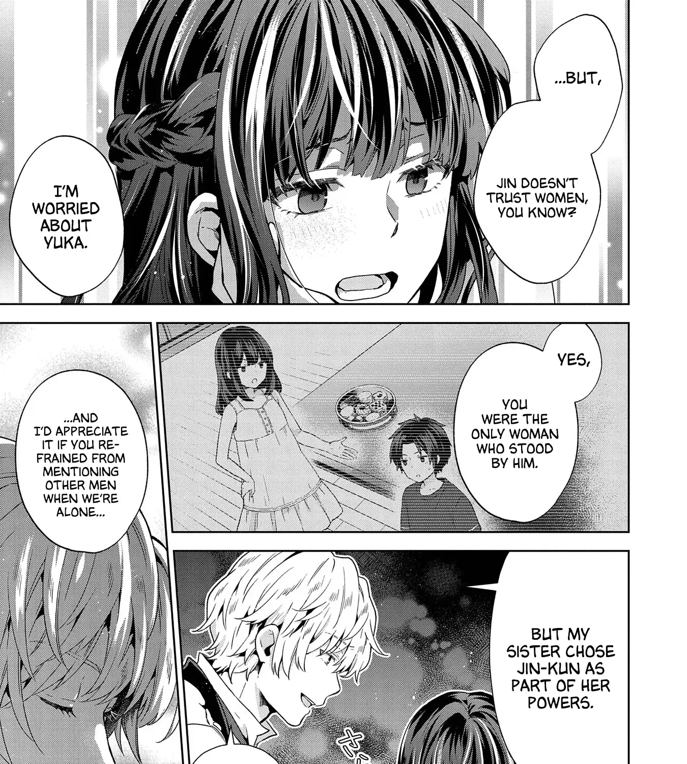 I Got Sent to Another World, but It’s in the Mountains. In Reaction, I Choose Comfort Over Strength. Chapter 25.5 page 5 - 